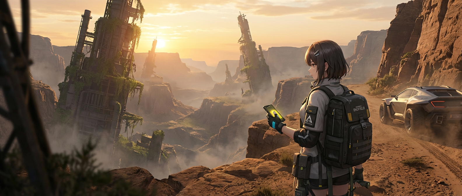Arknights Endfield Proves Open World Gacha Games Can Work