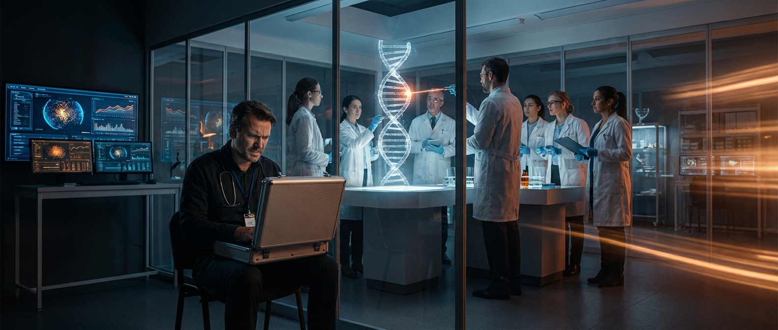 The CRISPR Base Editing Trial That Cured Sickle Cell in 97% of Patients — and Why Your Doctor Still Can't Offer It