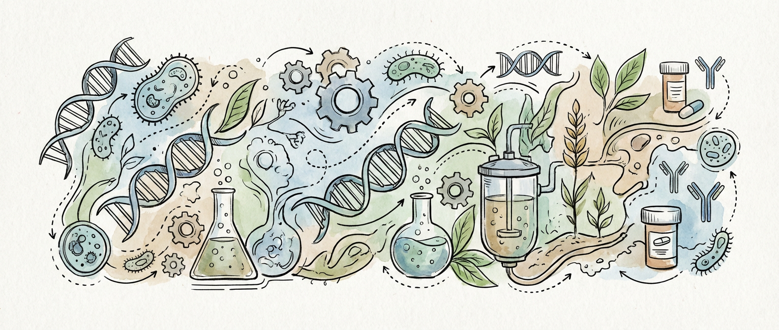 The Living Factories: How Synthetic Biology Is Rewriting the Rules of Manufacturing