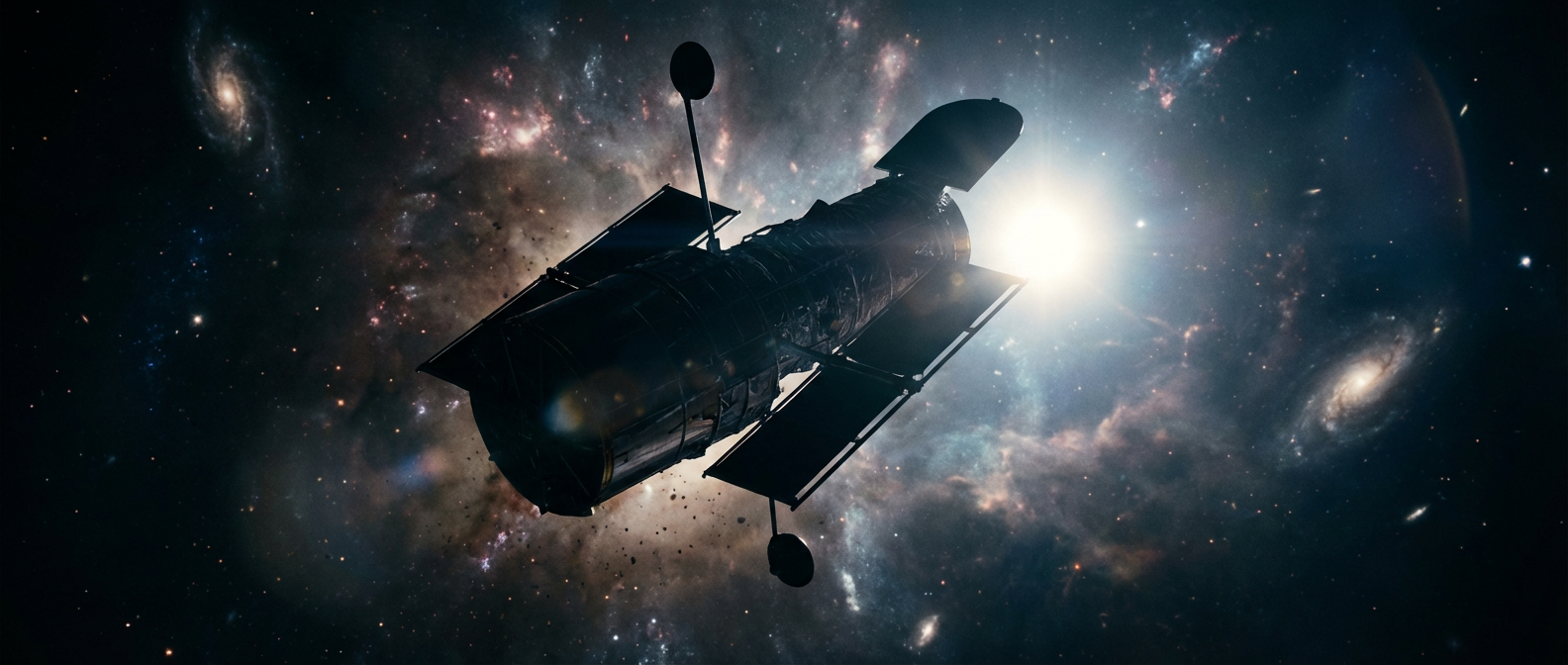 Why Space Telescopes Don't Actually "See" What You Think They Do